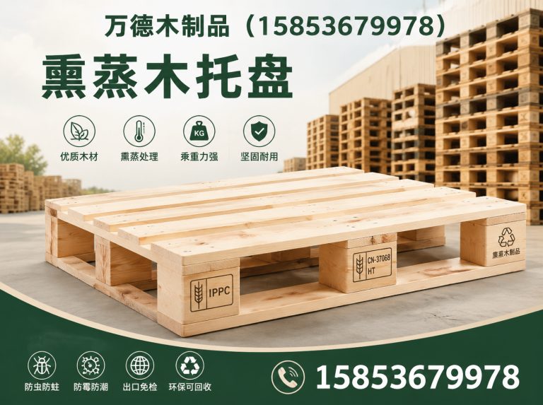 临朐县IPPC木制包装展示图